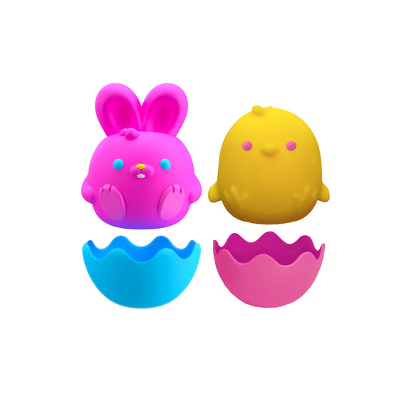 Bunnies & Chicks Assortment X3