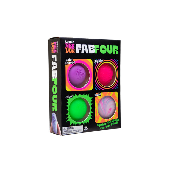 Teenie Fab Four Multipack V2