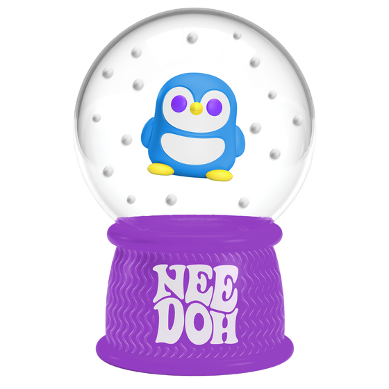 Squish N' Flow Snow Globe C0