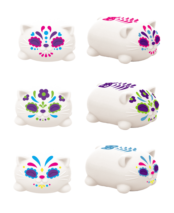 Sugar Skull Cats P4